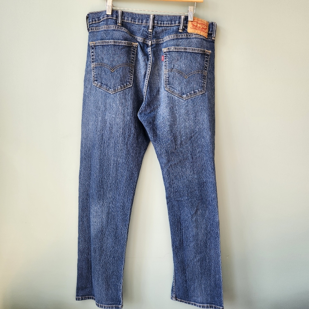 LEVI'S 505 Blue Jeans 38 X 32